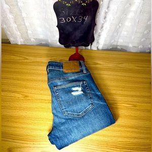 American Eagle Airflex + Temp Tech men’s denim 30X34